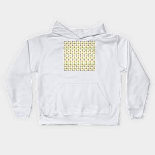 indo-persian 127 by Hypersphere Kids Hoodie